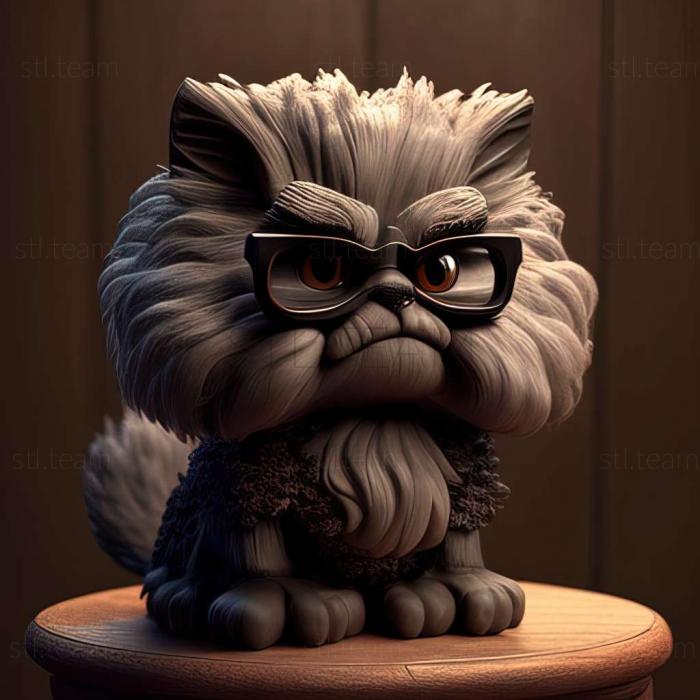 3D model Colonel Meow famous animal (STL)